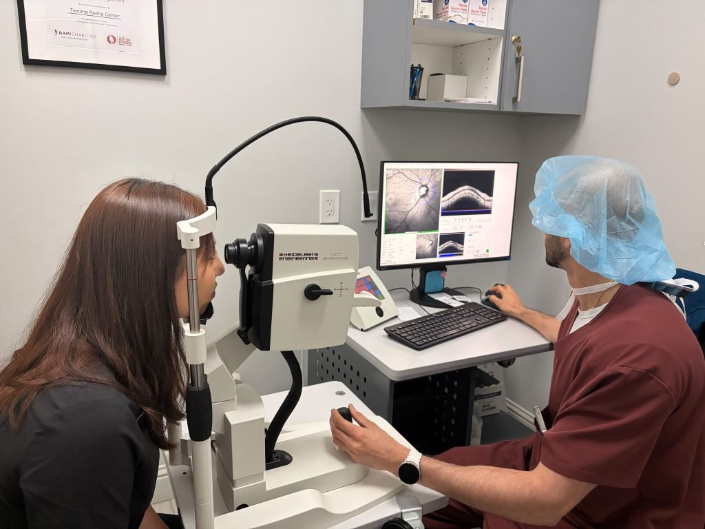 Retina Testing Glaucoma Diagnostic Testing & Monitoring in Sherman, TX